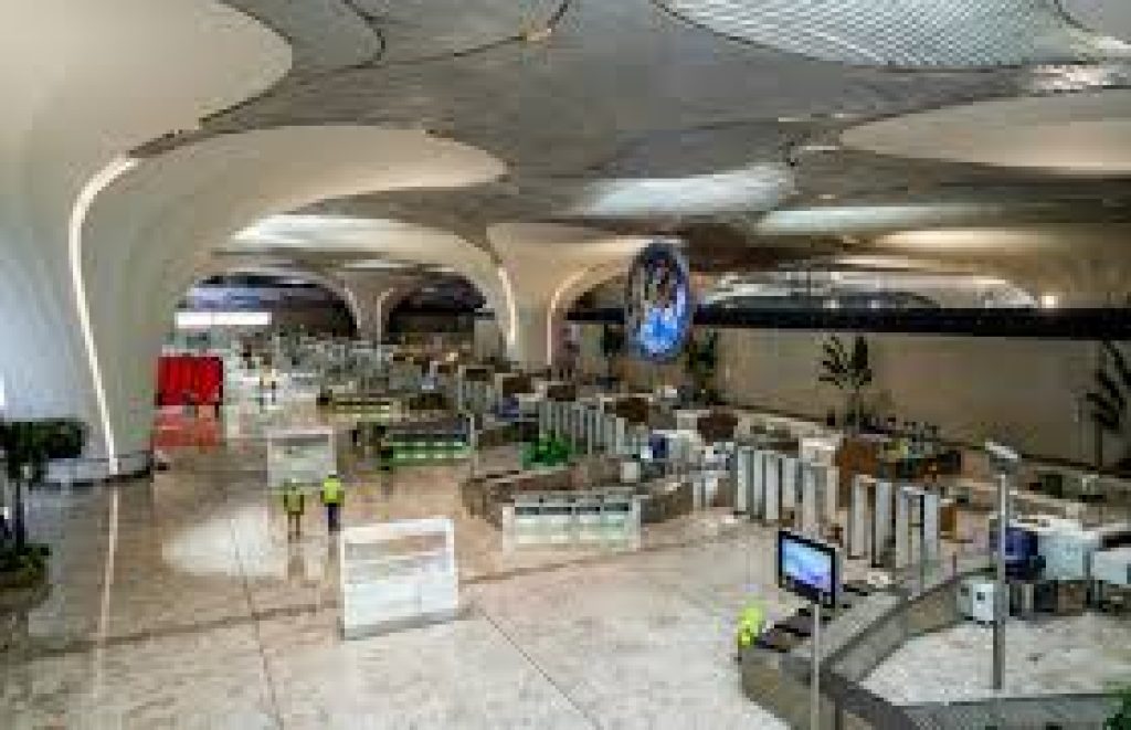 PM Modi Inaugurates ₹19,650 Cr Navi Mumbai Airport