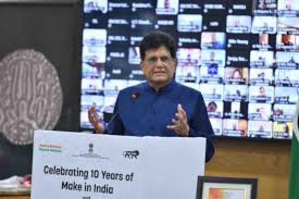Piyush Goyal launches LEAPS 2025 to benchmark logistics excellence in India