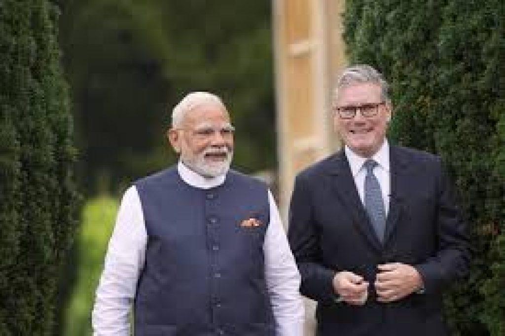 UK PM Keir Starmer receives ‘Living Bridge’ honour for concluding the India-UK Free Trade Agreement