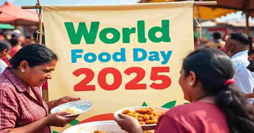 World Food Day 2025: India Leads Global Effort for Sustainable Food Systems