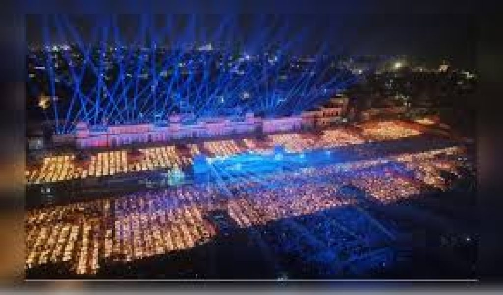 Ayodhya Sets Guinness Records with 26 Lakh Diyas at Deepotsav 2025