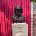 Bust of Rabindranath Tagore Unveiled at Indian Embassy in Beijing