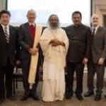 Gurudev Sri Sri Ravi Shankar Awarded World Leader for Peace and Security 2025