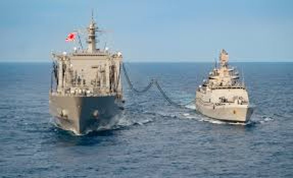 INS Sahyadri Joins India-Japan Maritime Exercise JAIMEX 25