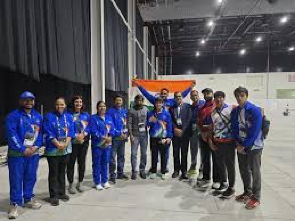 India Shines at 2025 Asian Youth Games with Record 48 Medals