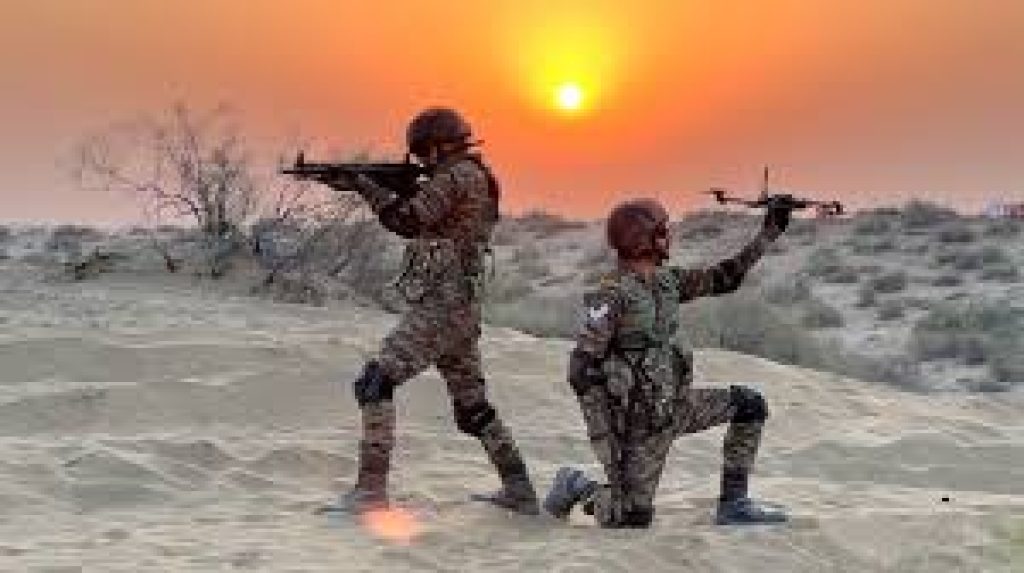 Indian Army Conducts VAYU SAMANVAY-II in Desert Sector