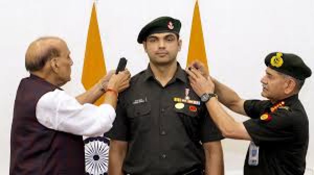Neeraj Chopra Honoured as Lieutenant Colonel in Territorial Army