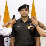 Neeraj Chopra Honoured as Lieutenant Colonel in Territorial Army