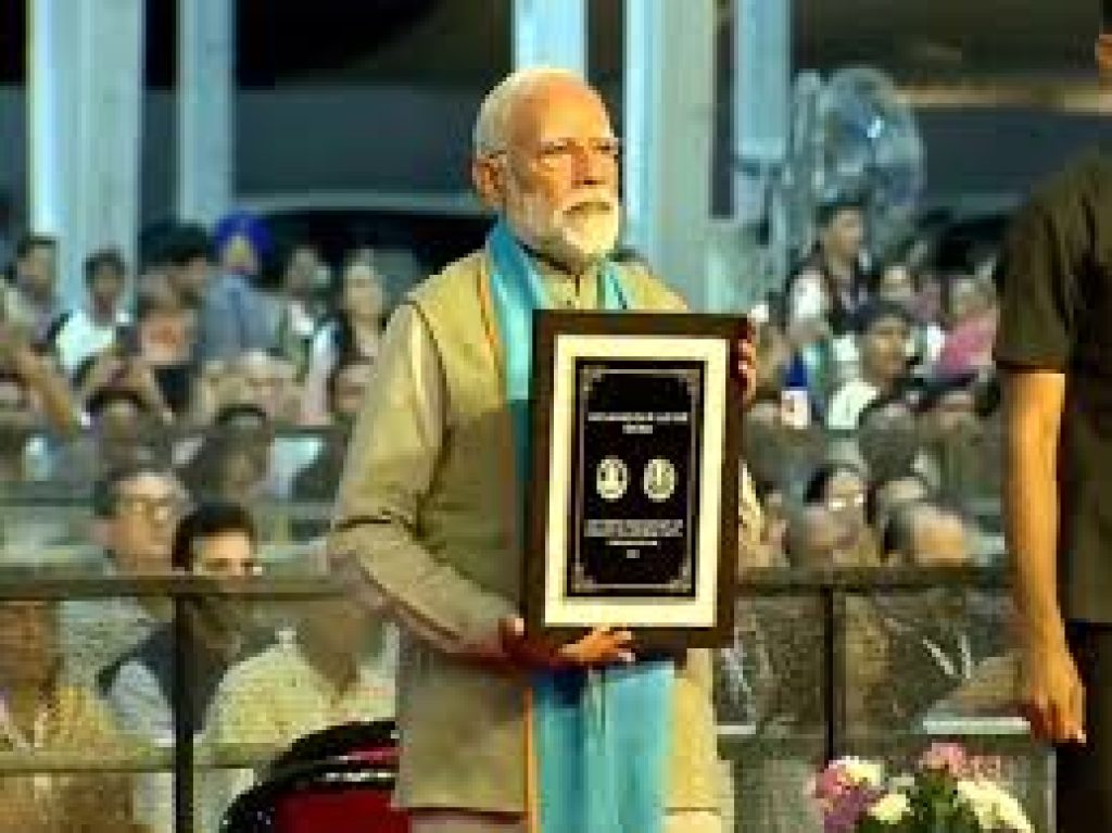 PM Modi Launches Coin & Stamp for Sardar Patel