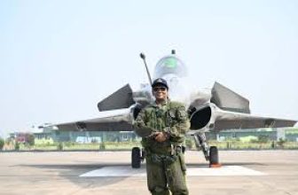 President Murmu Becomes First President to Fly in Rafale Jet