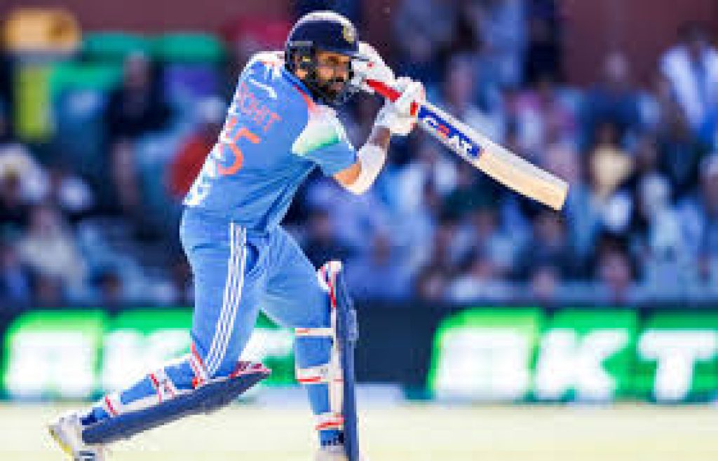 Rohit Sharma Overtakes Ganguly as India’s 3rd-Highest ODI Run Scorer