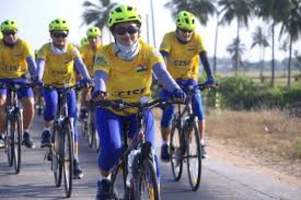 CISF Launches Vande Mataram Coastal Cyclothon 2026