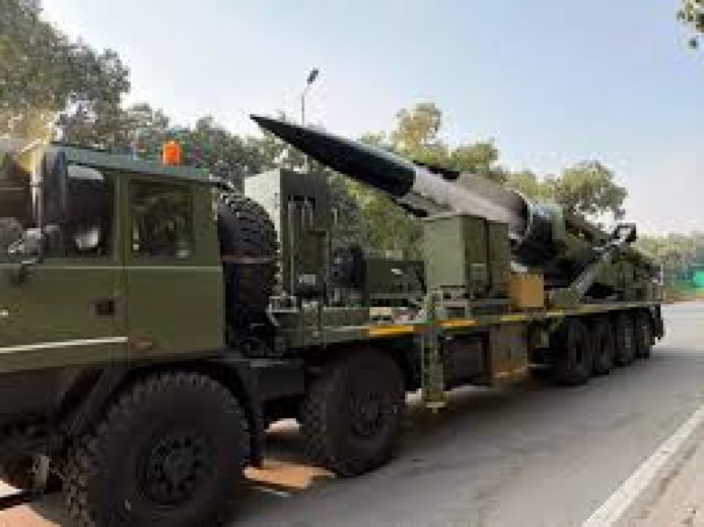 DRDO’s Hypersonic Glide Missile Makes Republic Day Debut