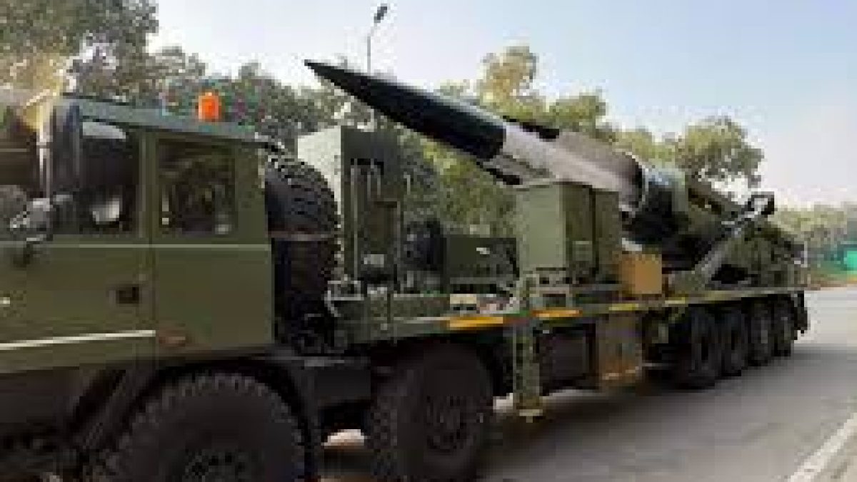 DRDO’s Hypersonic Glide Missile Makes Republic Day Debut