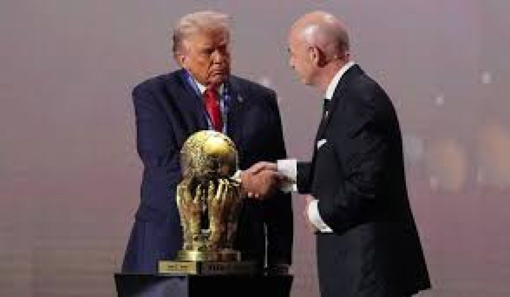 Donald Trump Awarded First FIFA Peace Prize at 2026 World Cup Draw Ceremony