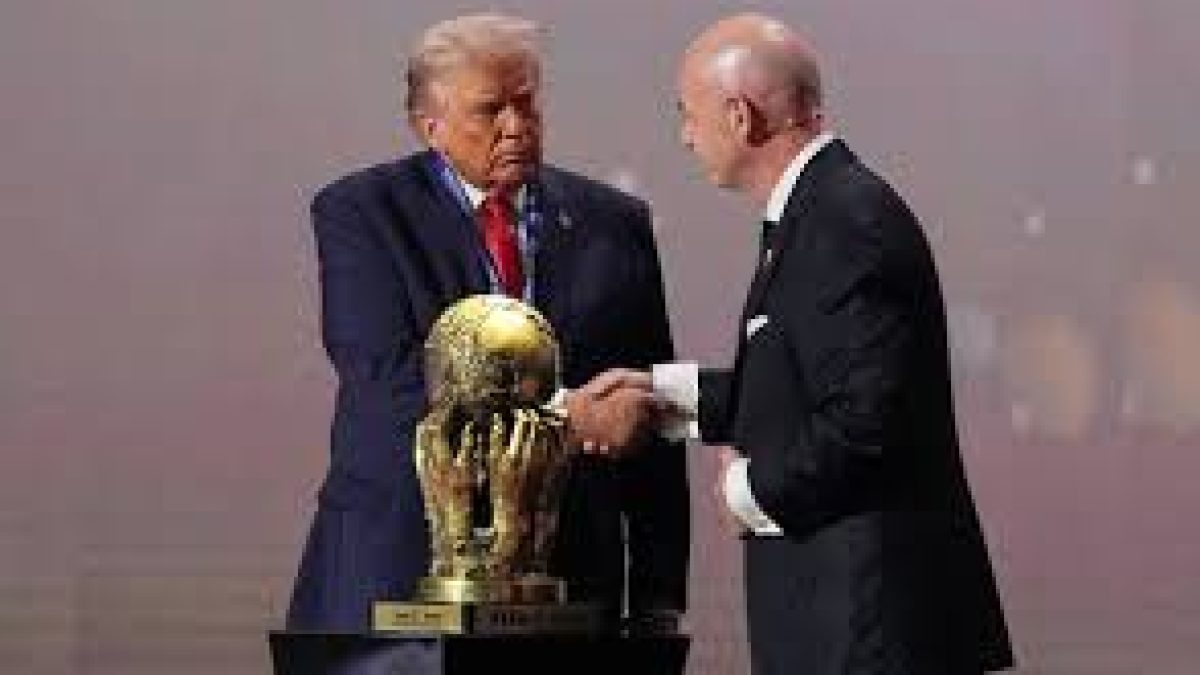 Donald Trump Awarded First FIFA Peace Prize at 2026 World Cup Draw Ceremony