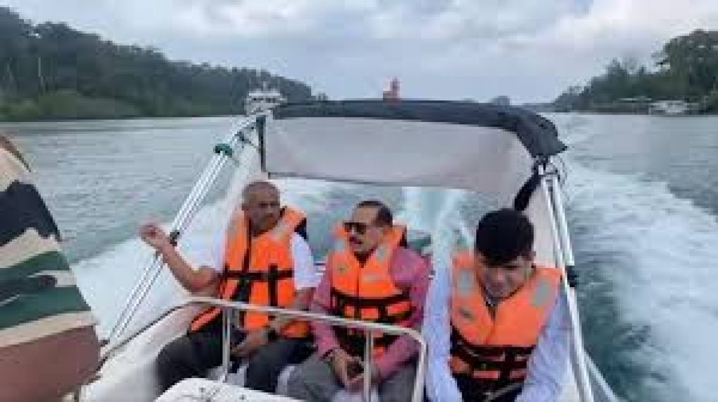 India Launches First Open-Sea Marine Fish Farming Project