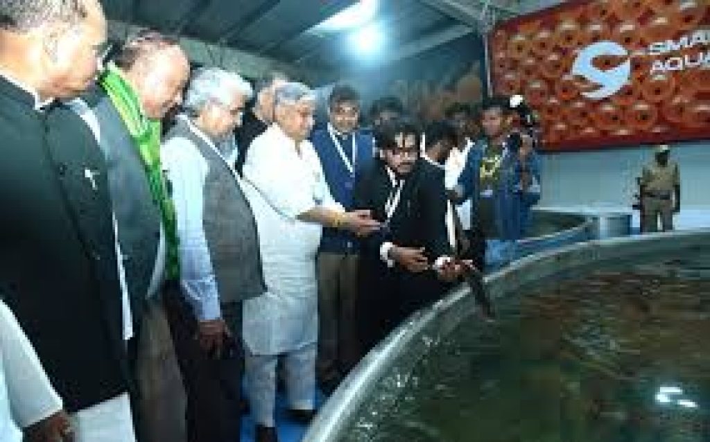 India’s Largest Inland Rainbow Trout Farm Launched in Telangana