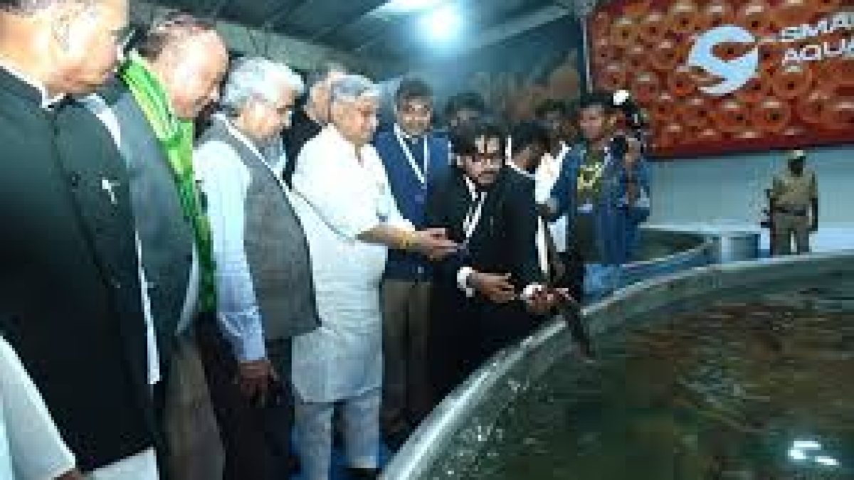 India’s Largest Inland Rainbow Trout Farm Launched in Telangana