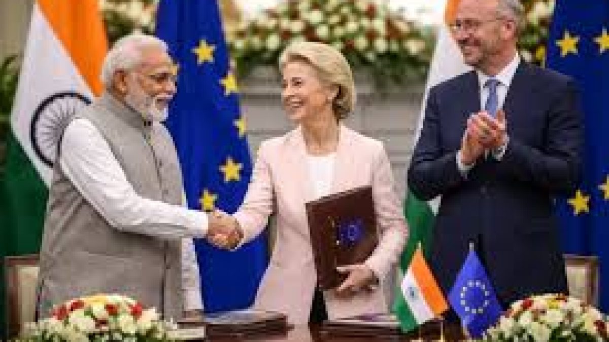 India–EU Free Trade Agreement