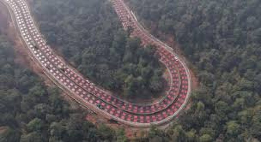 NHAI Introduces India’s First Wildlife-Safe Road on NH-45 in Madhya Pradesh