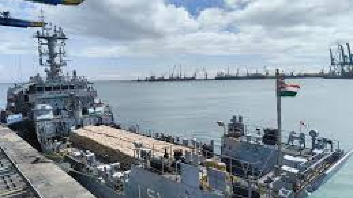 Operation Sagar Bandhu — Indian Navy Sends Four More Warships to Sri Lanka