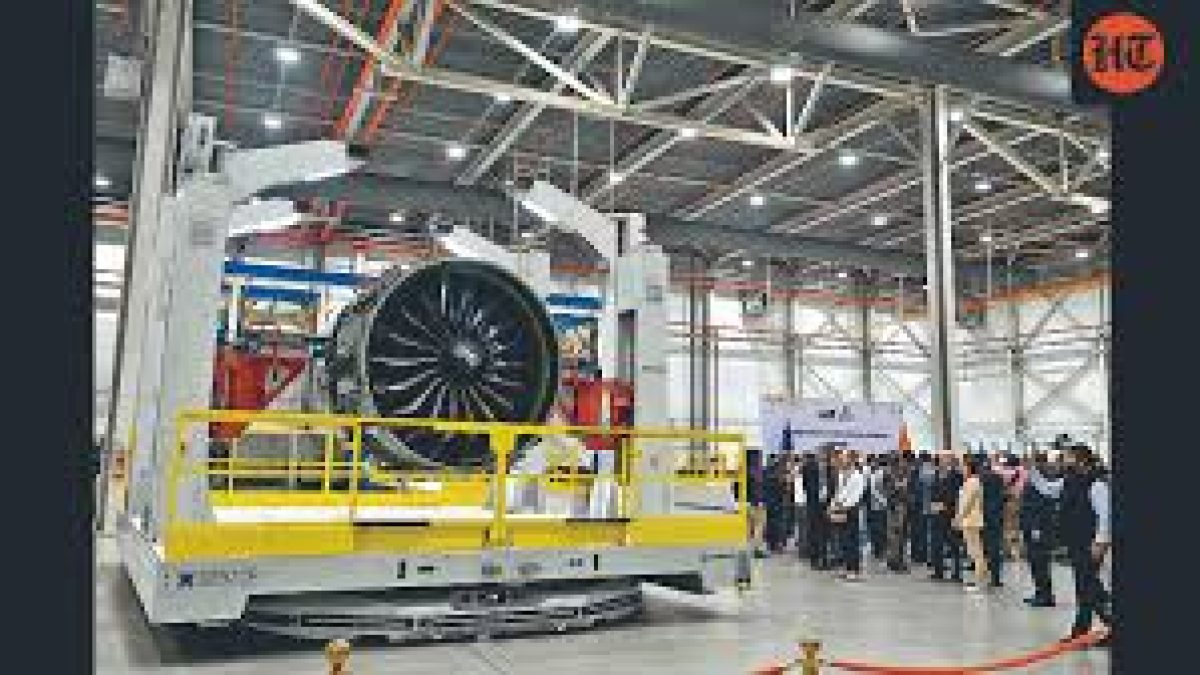 PM Inaugurates First Global Aircraft Engine MRO Facility in Hyderabad