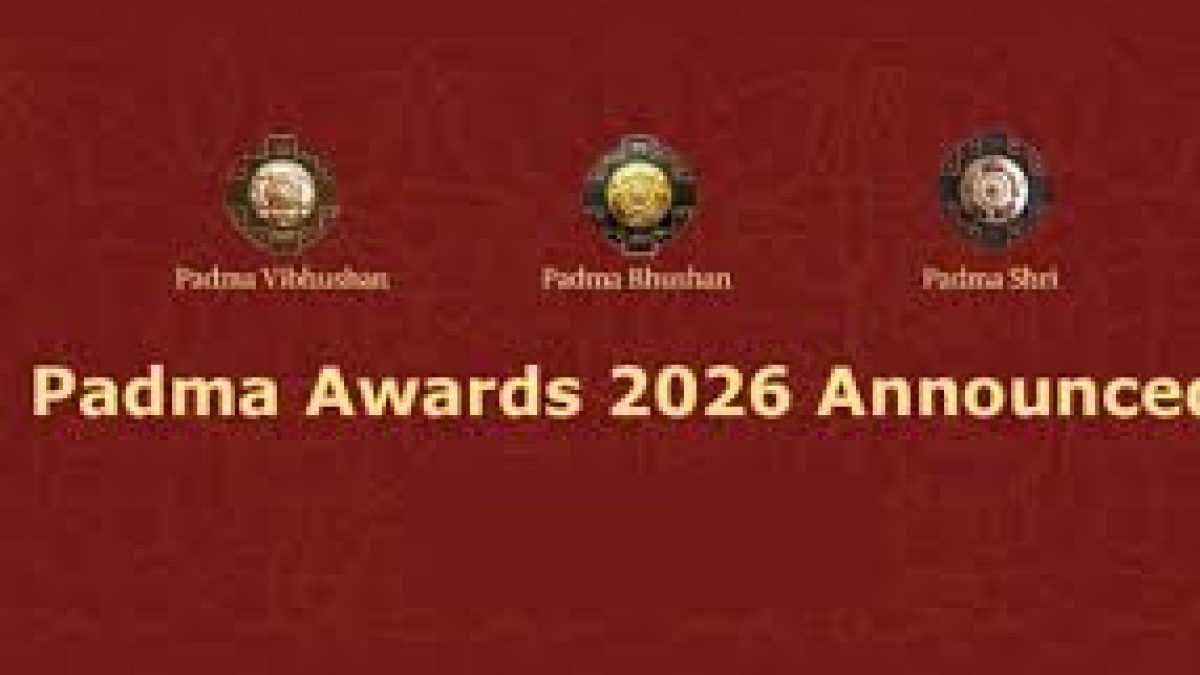 Padma Awards 2026 Announced