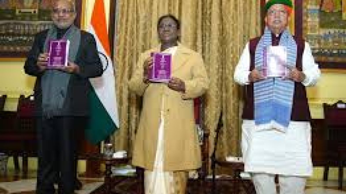 Santhali Joins the Constitutional Languages as President Launches New Edition