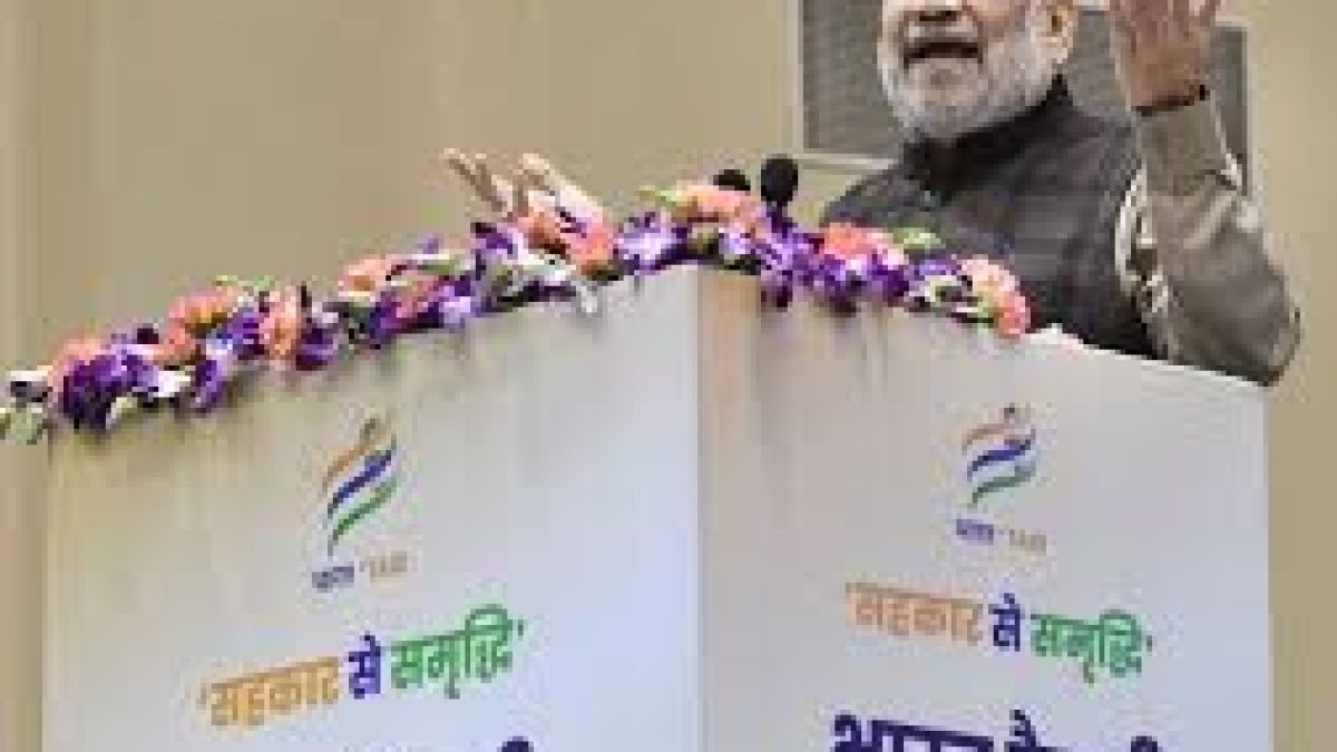 Amit Shah Launches Bharat Taxi, India’s First Cooperative-Based Ride-Hailing Platform