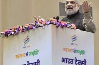 Amit Shah Launches Bharat Taxi, India’s First Cooperative-Based Ride-Hailing Platform