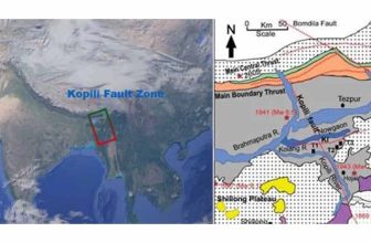 Assam earthquake linked to Kopili Fault