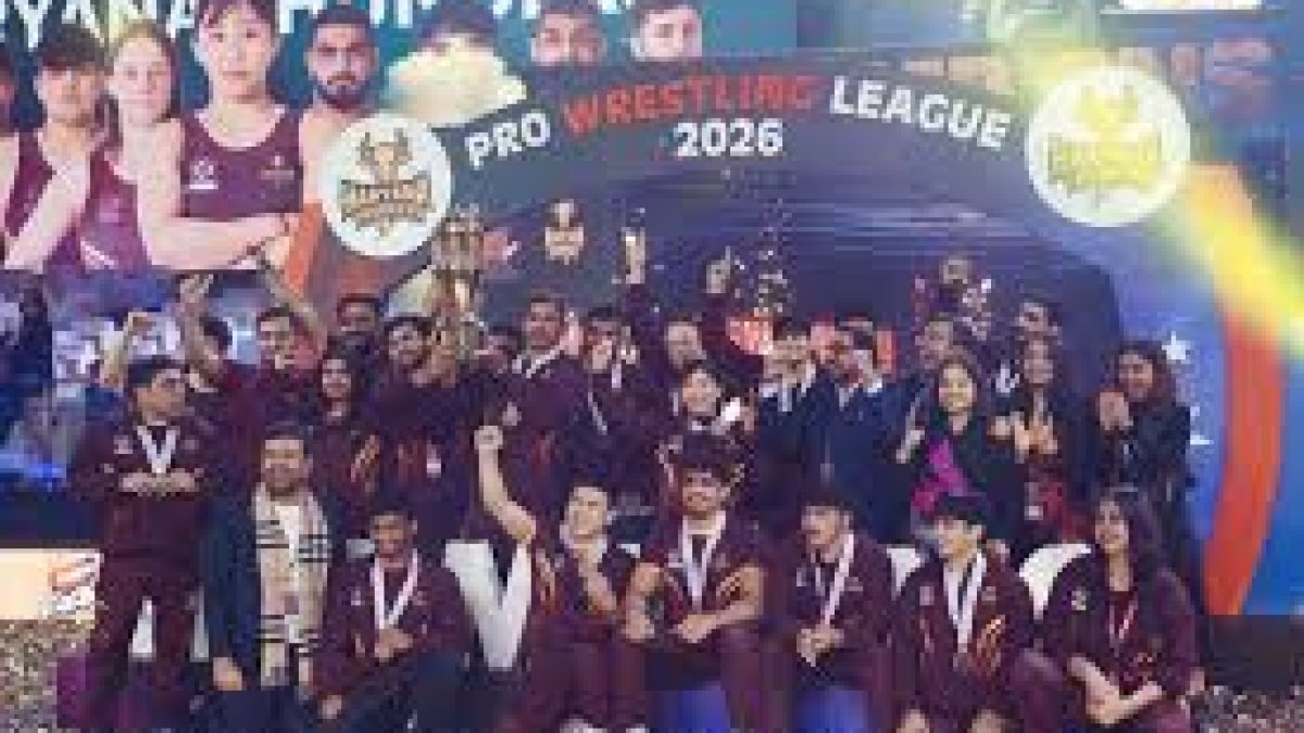 In Nail-Biting Final This Team Seal Pro Wrestling League 2026 Title