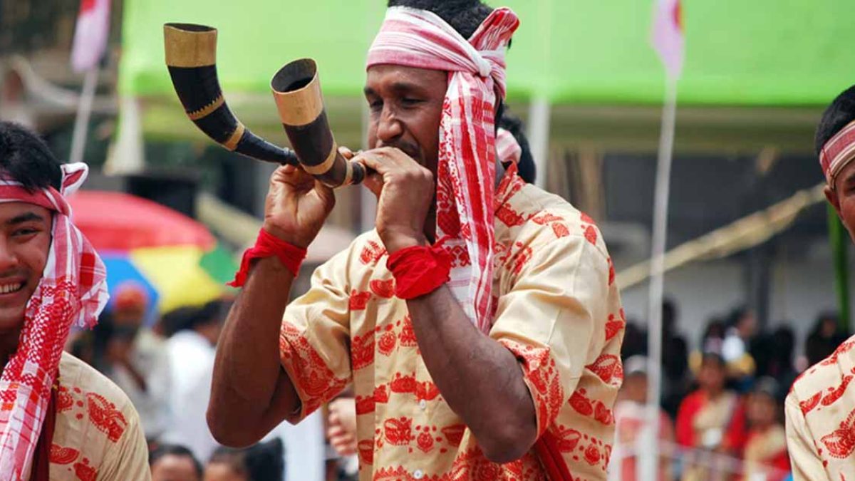 Indigenous Folk Instrument Playing Festival 2026 held at Dudhnoi
