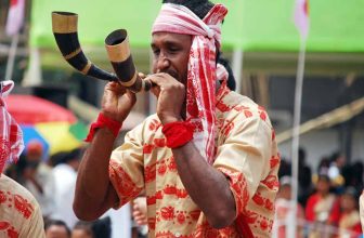 Indigenous Folk Instrument Playing Festival 2026 held at Dudhnoi