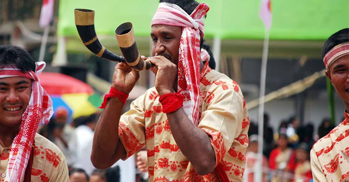 Indigenous Folk Instrument Playing Festival 2026 held at Dudhnoi