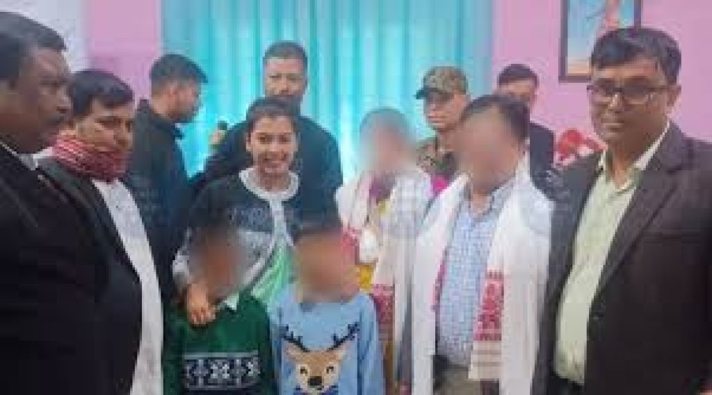 Inter-Country Adoption from Majuli — First Case Reported