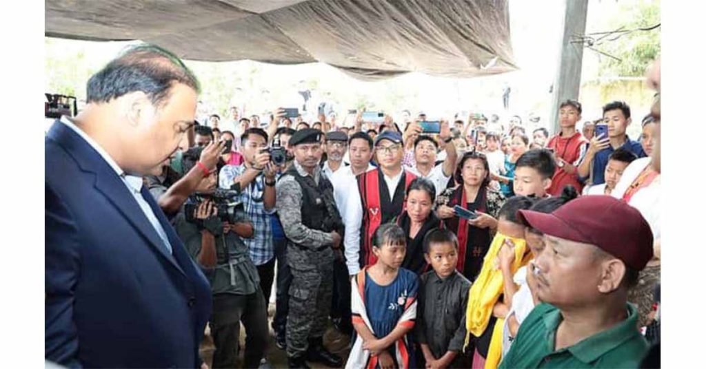 Mukhyamantri Nijut Babu Asoni — Support for Boys in Higher Education