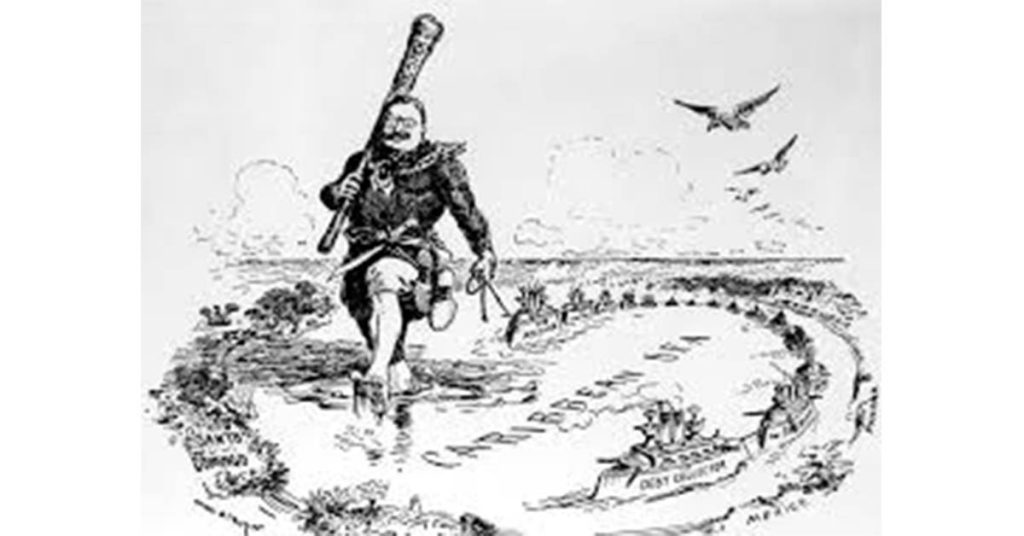 Roosevelt Corollary — Shift from Deterrence to Intervention