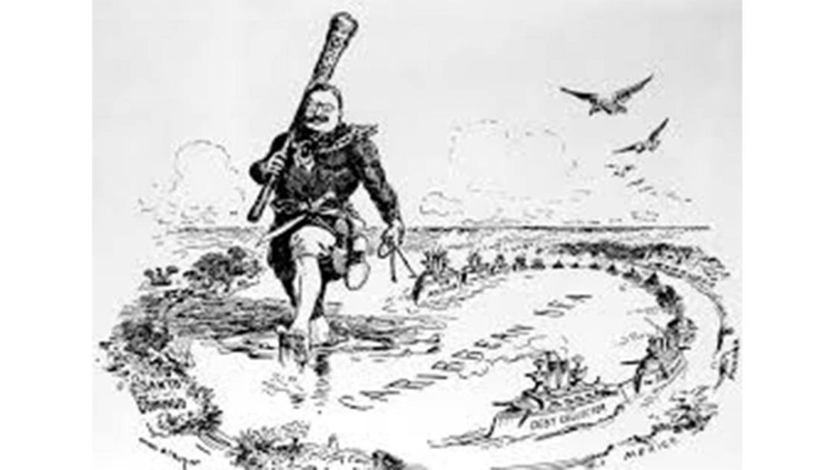 Roosevelt Corollary — Shift from Deterrence to Intervention