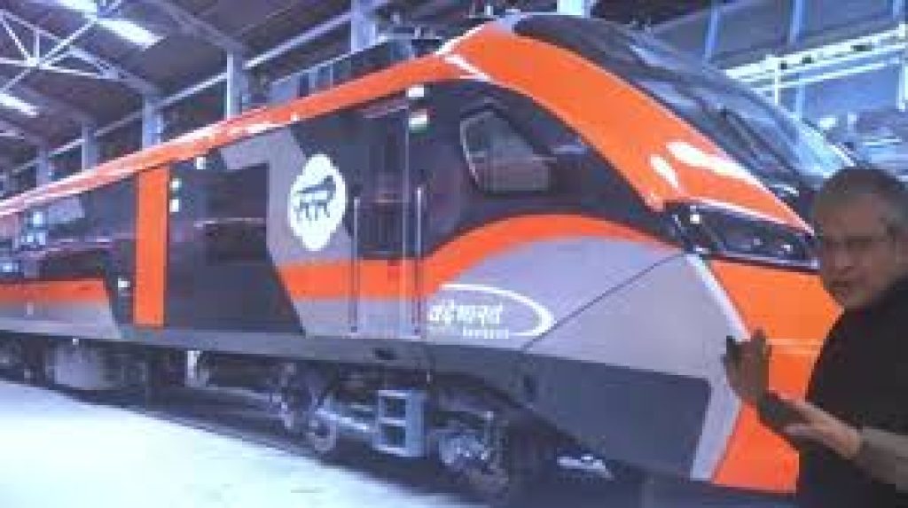 Vande Bharat Sleeper Train