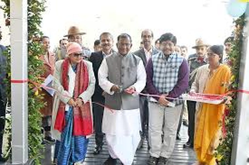 ‘Skyway’ Inaugurated at Lok Bhavan, Assam