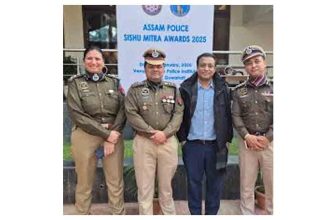 Assam Police Sishu Mitra Leadership Award — Child Rights Policing