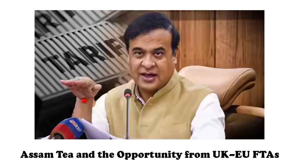 Assam Tea and the Opportunity from UK–EU FTAs