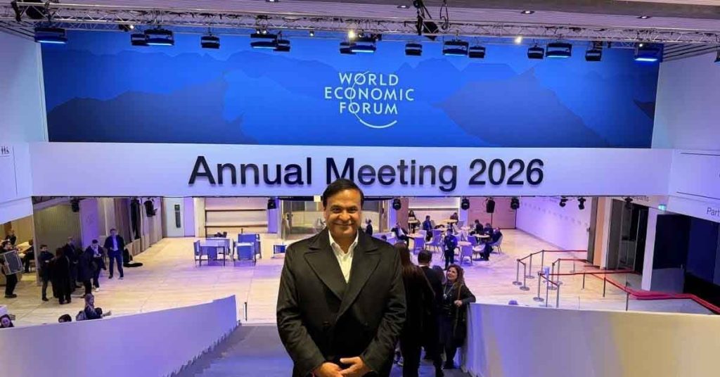Assam’s Representation at the World Economic Forum