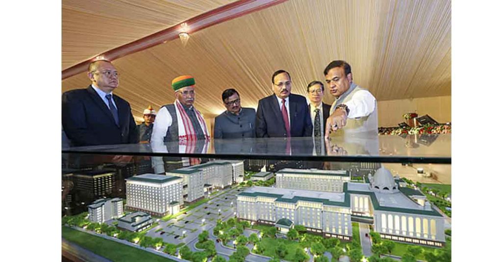 CJI lays foundation stone for integrated court complex in Assam