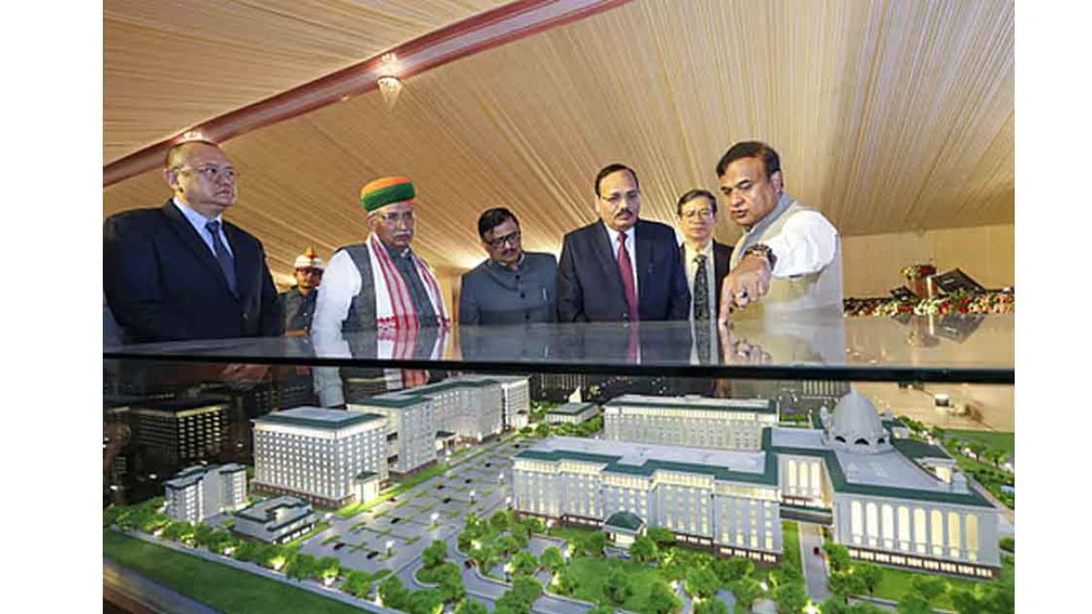 CJI lays foundation stone for integrated court complex in Assam