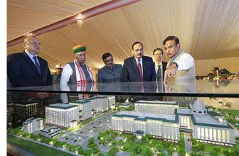 CJI lays foundation stone for integrated court complex in Assam