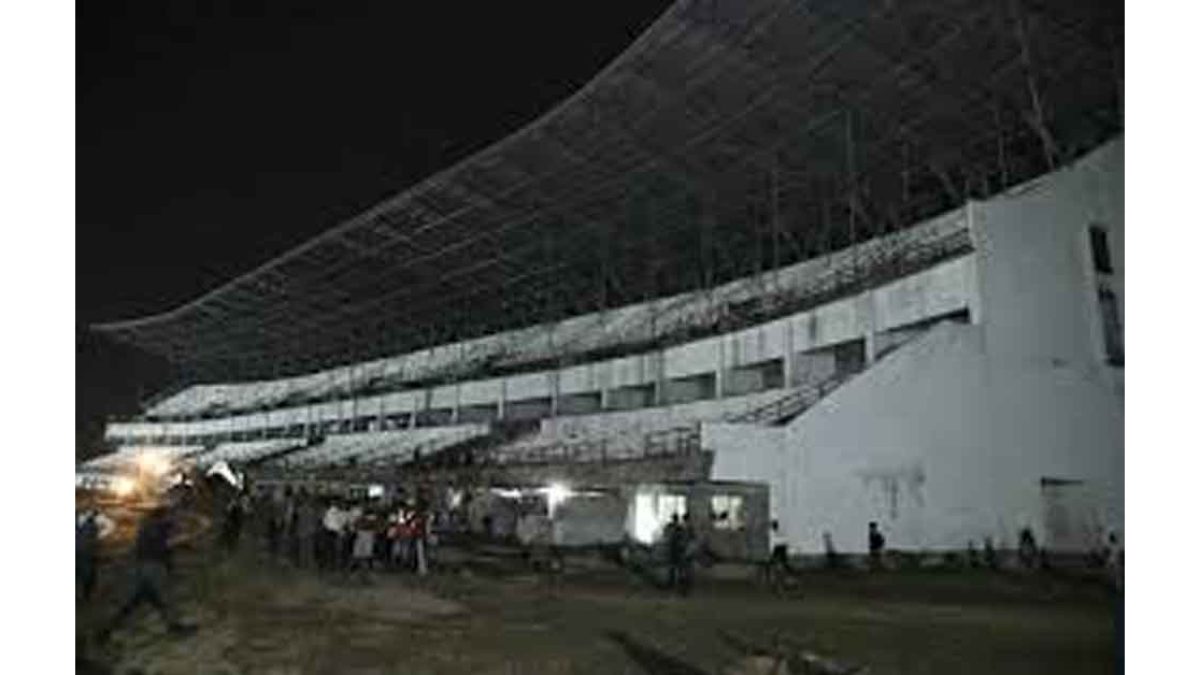 Khanikar Stadium set to become largest multi-sports complex