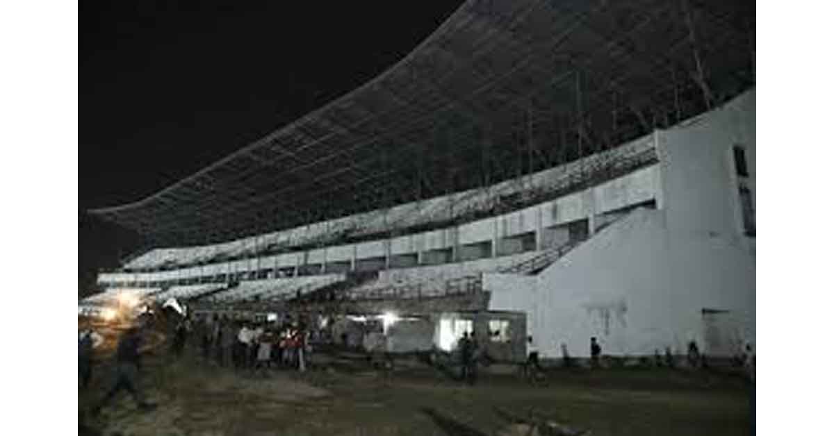 Khanikar Stadium set to become largest multi-sports complex